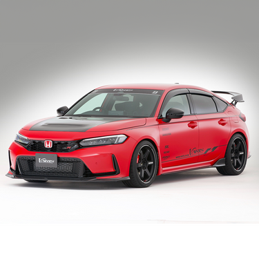 Varis | Arising-1 Street Carbon Front Lip Spoiler | Honda Civic Type R | FL5 K20C1 2.0T | 2023+