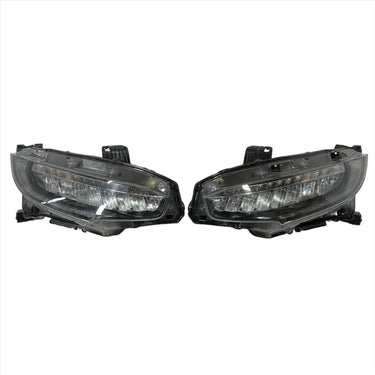 USED | Genuine Honda | Front Headlight Set (#003) | Honda Civic Type R | FK8 2.0T K20C1 | 2017-2022