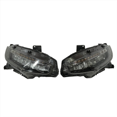 USED | Genuine Honda | Front Headlight Set (#005) | Honda Civic Type R | FK8 2.0T K20C1 | 2017-202