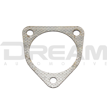 3 Hole Bolt Downpipe Flange Gasket