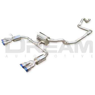 Invidia Q300 Exhaust System | Honda Civic Type R | FK2 2.0T K20C1 | 2015-2016