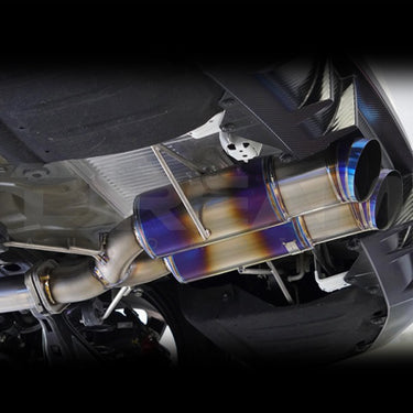 J's Racing FX-PRO Full Titanium Dual Muffler 70RR Exhaust System | Honda Civic Type R | FK8 2.0T K20C1 | 2017+