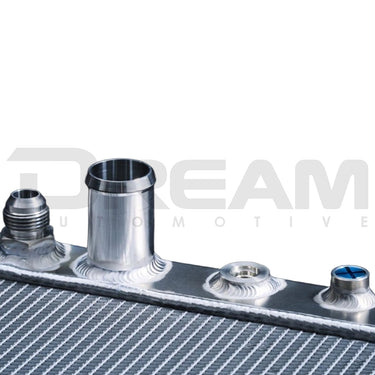 J's Racing | Dual Cool Radiator | Honda Civic Type R | FL5 2.0T K20C1 | 2023+