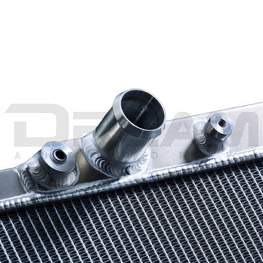 J's Racing | Dual Cool Radiator | Honda Civic Type R | FL5 2.0T K20C1 | 2023+