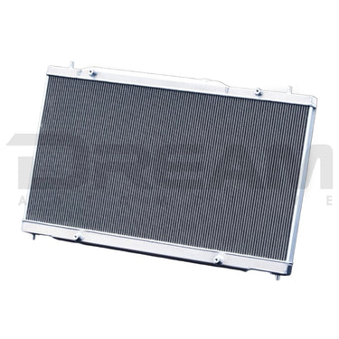J's Racing | Dual Cool Radiator | Honda Civic Type R | FL5 2.0T K20C1 | 2023+