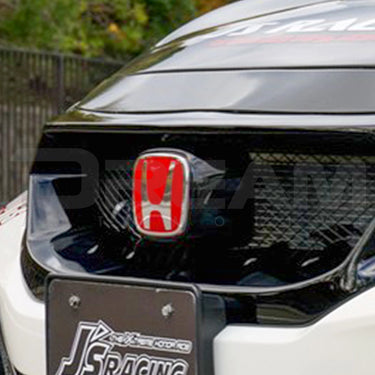 J's Racing Front Carbon Sports Grille | Honda Civic Type R | FK8 2.0T K20C1 | 2017+