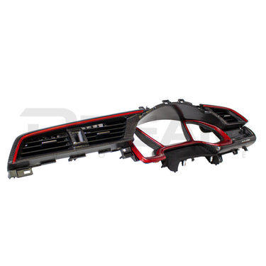 J's Racing Carbon Cluster Surround | Honda Civic Type R | FK8 2.0T K20C1 | 2017+