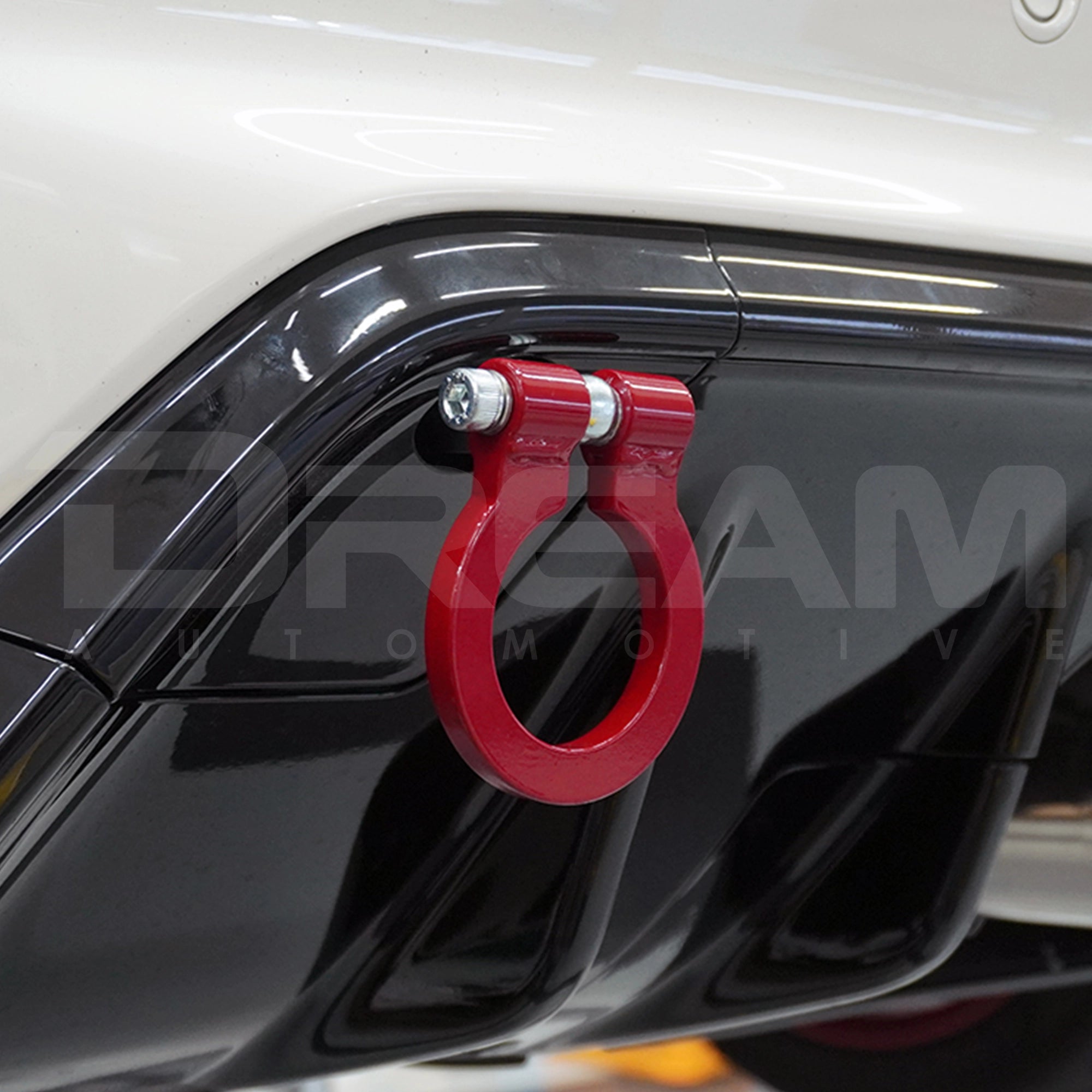 thumbnail image 2 of Xotic Tech Blue JDM Racing Towing Strap Tow Hook For Honda Fit 3rd Gen 2015-2018 – Front Mount 2 of 5