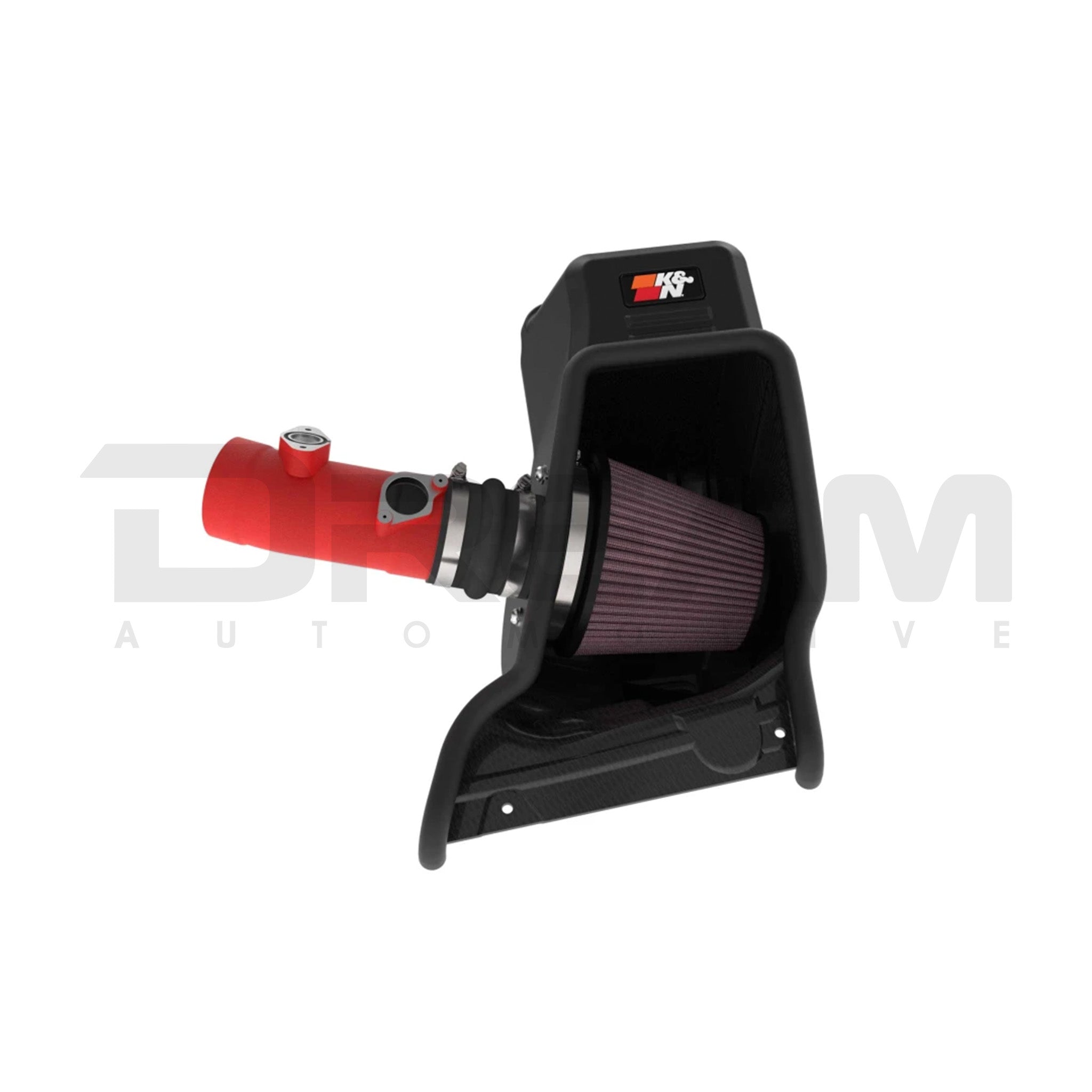K&N 63-1561 Kit Collettore Di Aspirazione – Lavabile E Riutilizzabile, Per Dodge E RAM 5.7L V8 (2009-2019)