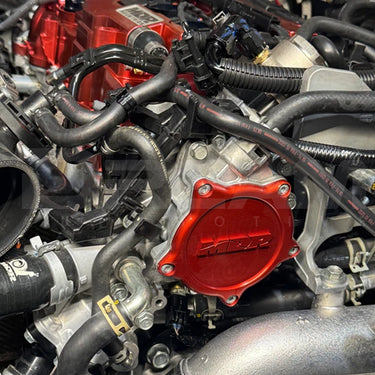 MDR Industries | Billet Vacuum Pump Cover | Honda Civic Type R | 2.0T K20C1 | 2015+