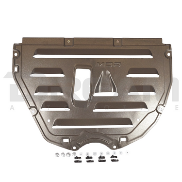 MDR Industries | Vented Splash Guard Cooling Undertray | Honda Civic Type R | FL5 2.0T K20C1 | 2023+