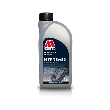 Millers Oils | XF Premium 75w80 Manual Transmission Oil