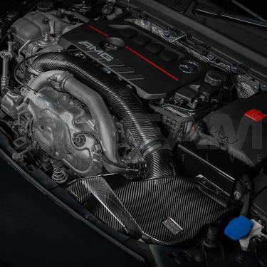 Eventuri | Carbon Fibre Turbo Tube | Mercedes A35 Facelift