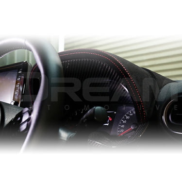 Axis | Ultrasuede Meter Hood Cover | Toyota GR Yaris | G16E-GTS | 2021-2024