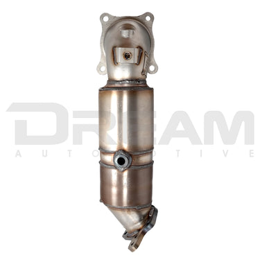 Milltek Sport | Downpipe with Twin 200 Cell HJS Cat | Honda Civic Type R | FK8/FL5 2.0T K20C1 | 2017+