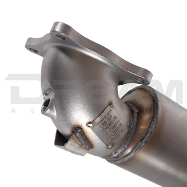Milltek Sport | Downpipe with Twin 200 Cell HJS Cat | Honda Civic Type R | FK8/FL5 2.0T K20C1 | 2017+