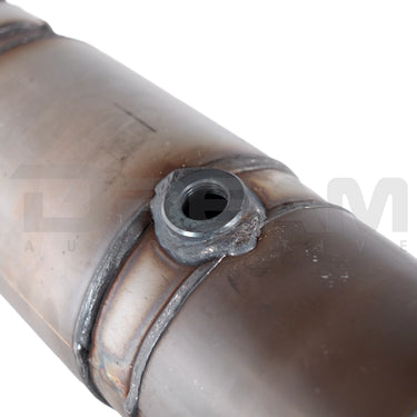 Milltek Sport | Downpipe with Twin 200 Cell HJS Cat | Honda Civic Type R | FK8/FL5 2.0T K20C1 | 2017+