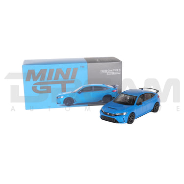 Mini GT | 1:64 Honda Civic Type R | FL5 | Boost Blue Pearl