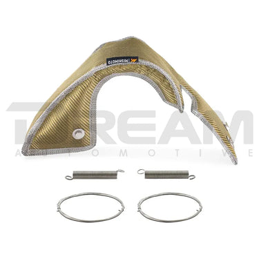 Mishimoto | Titanium Turbo Blanket | Honda Civic Type R | K20C1 2.0T | 2015+