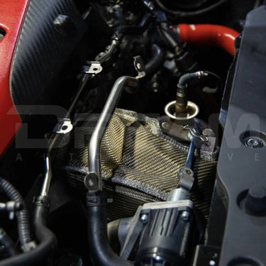 Mishimoto | Titanium Turbo Blanket | Honda Civic Type R | K20C1 2.0T | 2015+