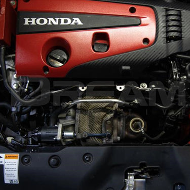 Mishimoto | Titanium Turbo Blanket | Honda Civic Type R | K20C1 2.0T | 2015+