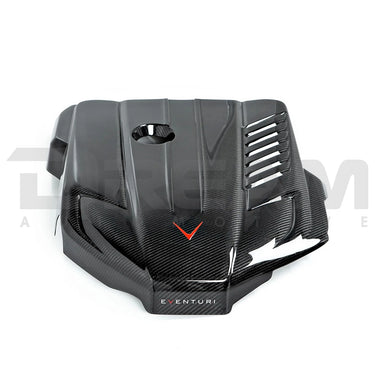 Eventuri | Carbon Fibre Engine Cover | Toyota Supra MK5