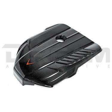 Eventuri | Carbon Fibre Engine Cover | Toyota Supra MK5
