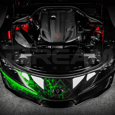 Eventuri | Carbon Fibre Engine Cover | Toyota Supra MK5
