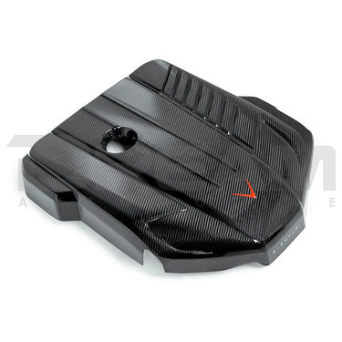 Eventuri | Carbon Fibre Engine Cover | Toyota Supra MK5