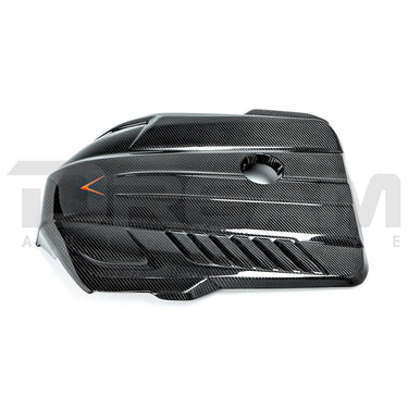 Eventuri | Carbon Fibre Engine Cover | Toyota Supra MK5