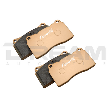 Mugen | Type-S Sport Front Brake Pad | Honda Civic Type R | 2.0T K20C1 | 2015+
