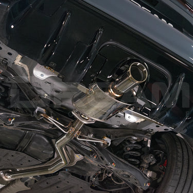 Mugen | Axle Back Stainless Steel Sports Exhaust System | Honda Civic Type R | FL5 2.0T K20C1 | 2023+