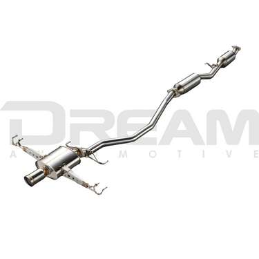 Mugen | Axle Back Stainless Steel Sports Exhaust System | Honda Civic Type R | FL5 2.0T K20C1 | 2023+