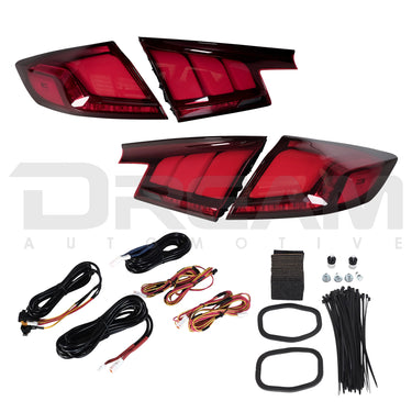 Mugen | Rear Tail Lights | Honda Civic Type R | FL5 2.0T K20C1 | 2023+