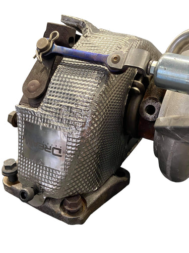 Dream Automotive | Hard-Lagged Turbo Heat Shield | Honda Civic Type R | 2.0T K20C1 | 2015+
