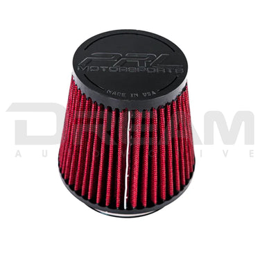 PRL | 4" Inlet Oiled Cone Filter | Honda Civic | FK7 1.5T | 2016-2021