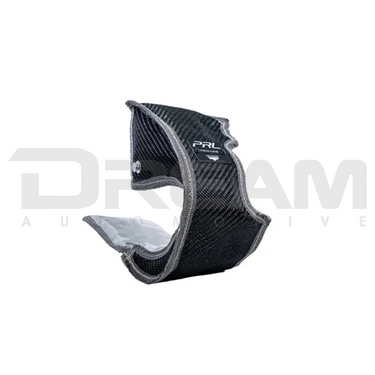 PRL Motorsports | Black Lava Turbo Blanket | Honda Civic Type R | 2.0 K20C1 | 2015+