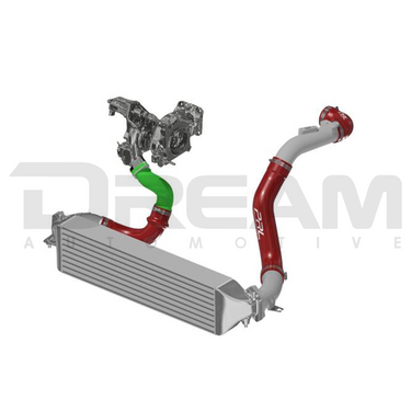 PRL Motorsport | Intercooler Charge Pipe Upgrade Kit | Honda Civic Type R | FK8 2.0T K20C1 | 2017+