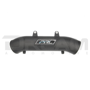 PRL Motorsport | Matte Carbon Fiber Turbocharger Inlet Pipe Kit | Honda Civic Type R | FK8 2.0T K20C1 | 2017-2022