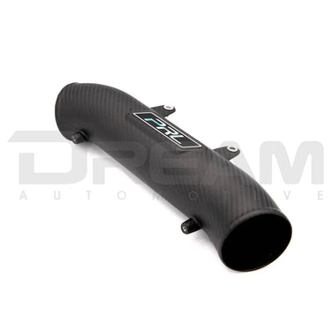 PRL Motorsport | Matte Carbon Fiber Turbocharger Inlet Pipe Kit | Honda Civic Type R | FK8 2.0T K20C1 | 2017-2022