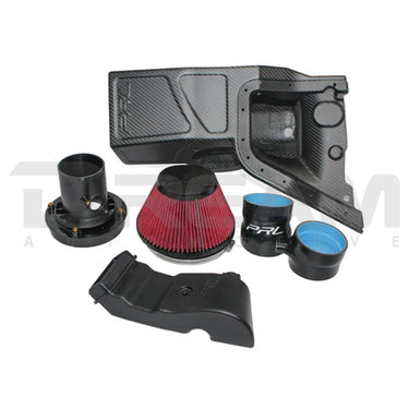 PRL Motorsports | Matte Carbon High Volume Intake System | Honda Civic Type R | FL5 2.0T K20C1 | 2023+