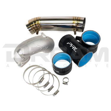 PRL Motorsport | Titanium Turbocharger Inlet Pipe | Honda Civic Type R | FL5 2.0T K20C1 | 2023+