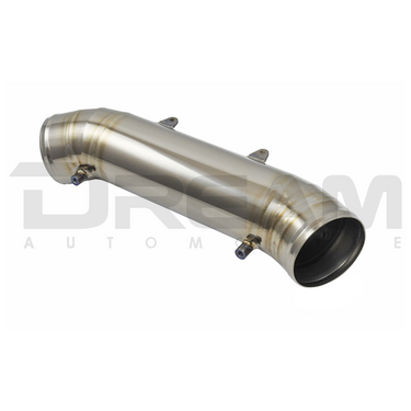 PRL Titanium Turbocharger Inlet Pipe Kit | Honda Civic Type R | FK8 2.0T K20C1 | 2017+