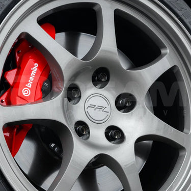 PRL Motorsports | P-07F Forged Wheels | Honda Civic Type R | FK8/FL5 2.0T K20C1 | 2017+