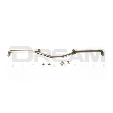 PRL Motorsports | Mid-Rear Chassis Brace Upgrade | Honda Civic Type R | FK8 2.0T K20C1 | 2017-2021