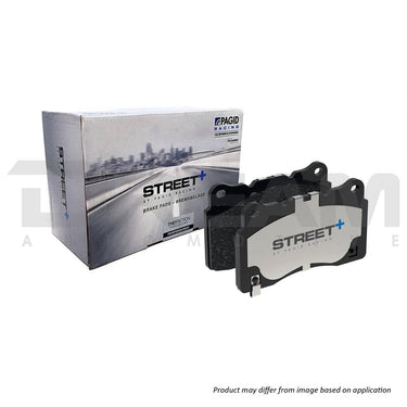Pagid Racing | Street+ Front Brake Pads | Honda Civic Type R | 2.0T K20C1 | 2015+