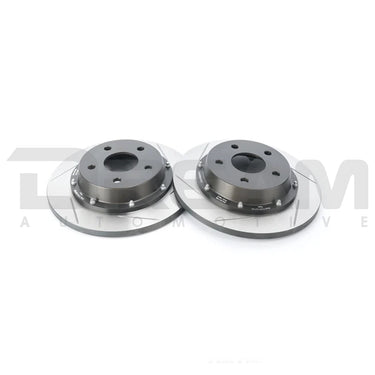 Paragon | Rear 2-piece Rotors | Toyota GR Yaris | G16E-GTS | 2021+