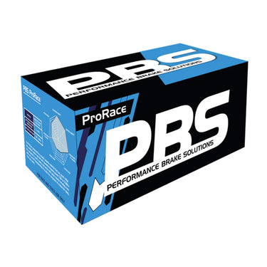 PBS | ProRace Front Brake Pads | Honda Civic Type R | 2.0T K20C1 | 2015+