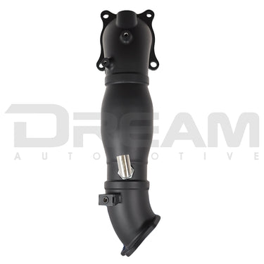 RV6 High Temp Catted Downpipe | Honda Civic Type R | FK8/FL5 K20C1 2.0T | 2017+