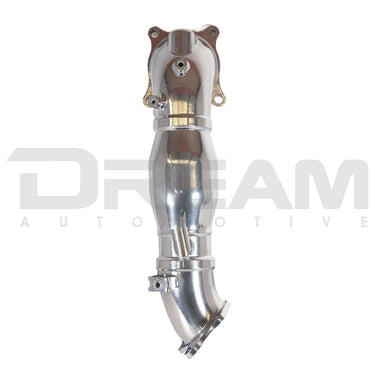 RV6 High Temp Catted Downpipe | Honda Civic Type R | FK8/FL5 K20C1 2.0T | 2017+